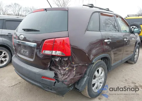 2012 Kia Sorento Lx из США, поврежденный, VIN 5XYKT3A60CG265634